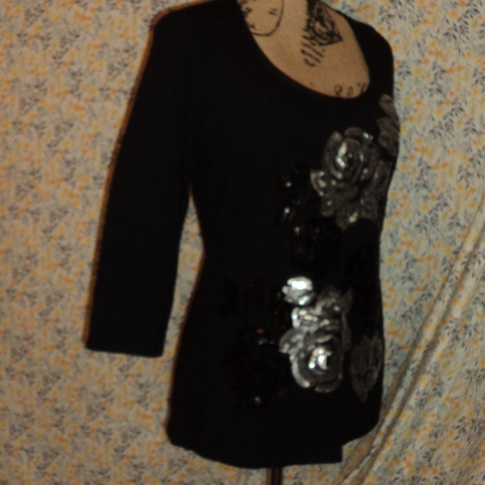 Sequined Top - image 6